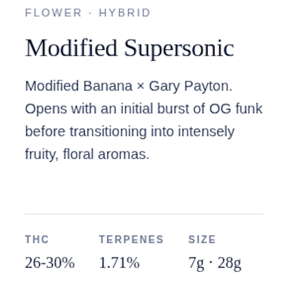Supersonic